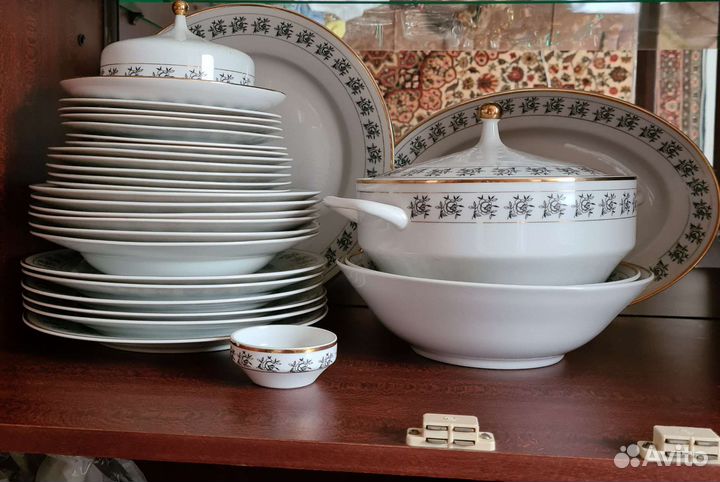 Столовый сервиз Чехословакия