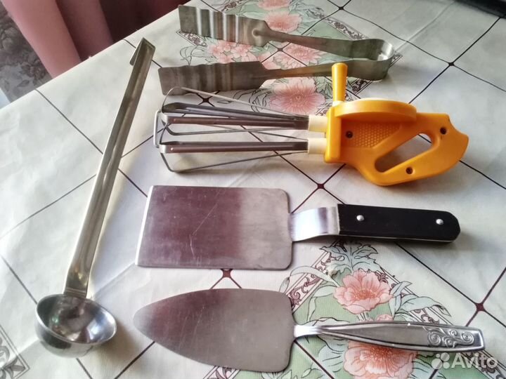 Приборы из нержавеющей стали и алюминия cccр