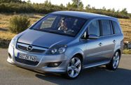 Opel Zafira B рестайлинг (2008—2014) Минивэн