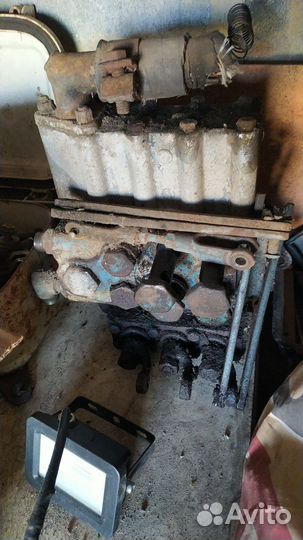 Распределитель мтз