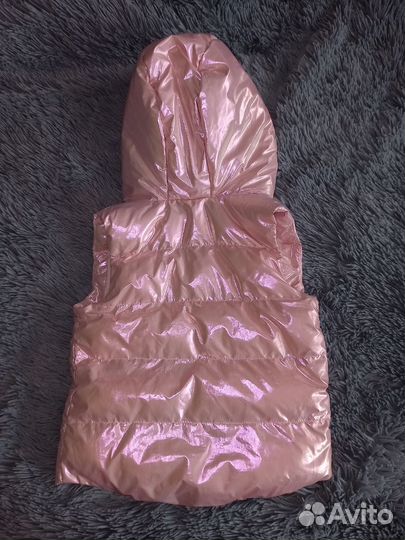 Жилет для девочки 86