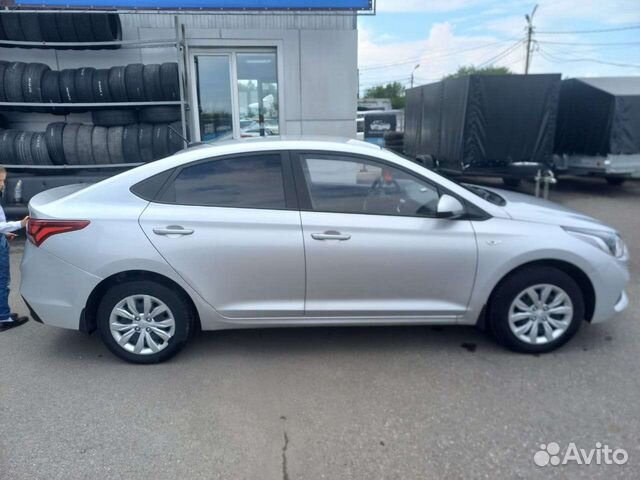 Hyundai Solaris 1.4 МТ, 2018, 97 000 км