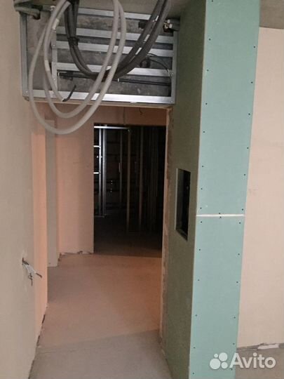 Монтаж перегородок, стен, потолков из гипсокартона