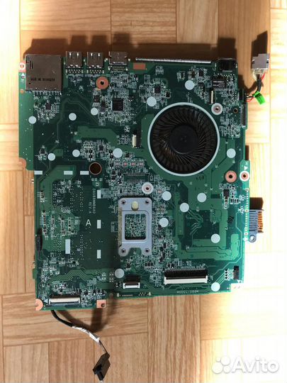 Материнская плата dau88mmb6a0 Rev.A