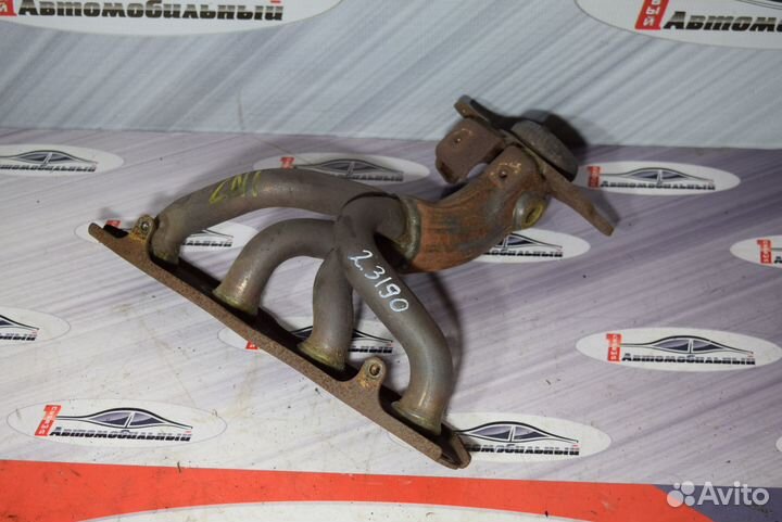 Выпускной коллектор c Toyota Corolla Spacio NZE121