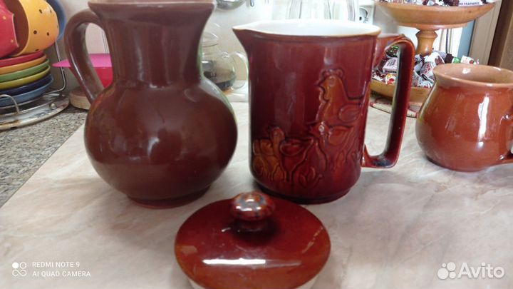 Керамические кувшины,кружки времен СССР