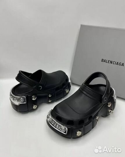 Сабо Balenciaga x Crocs размеры 36 40