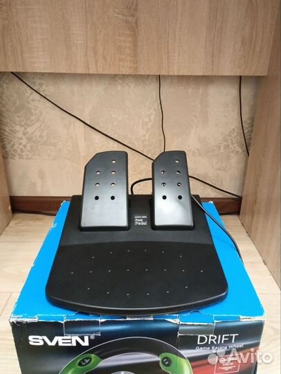 Игровой руль sven drift