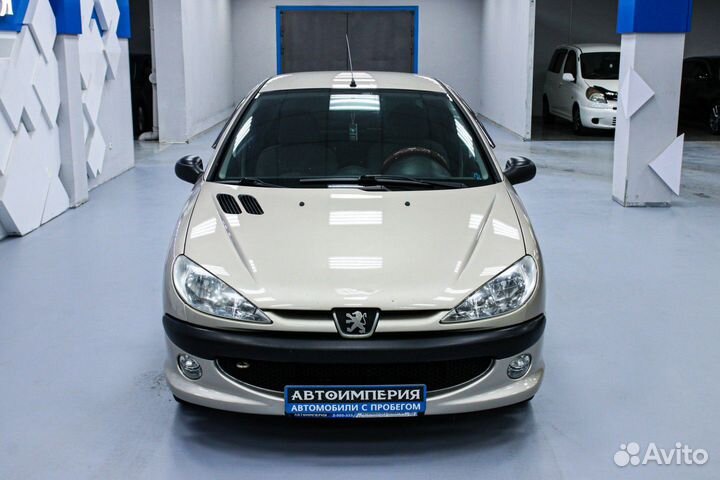 Peugeot 206 1.4 МТ, 2008, 182 000 км