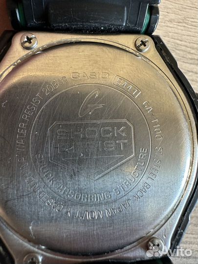 Часы casio g shock ga 1100