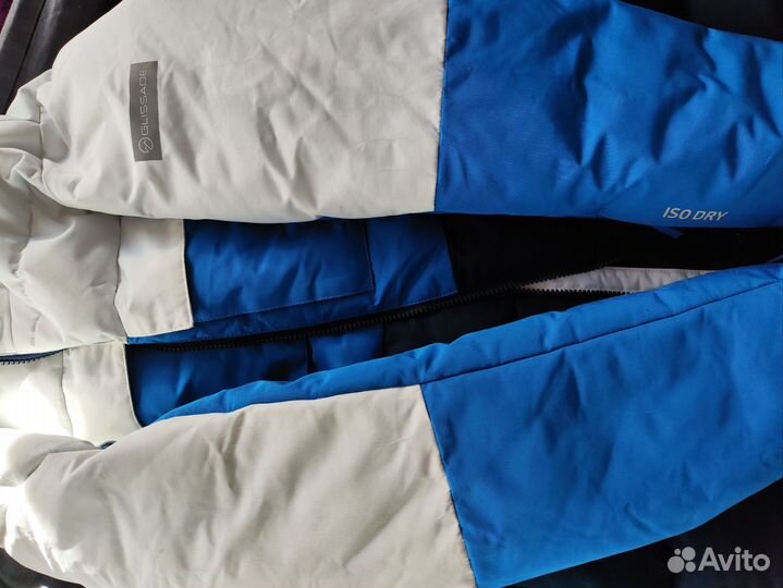 Зимняя куртка для мальчика 158 164