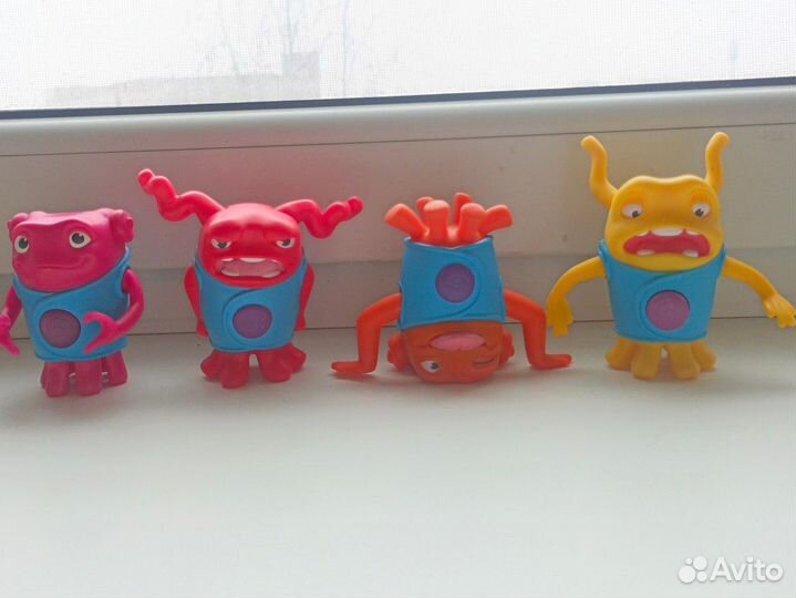 Игрушки macdonalds