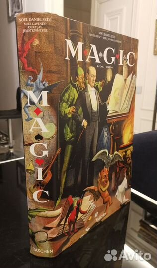 Magic 1400s-1950s. Taschen. Магия 1400-1950 г. XXL