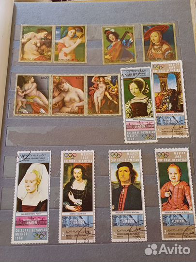 Почтовые марки СССР