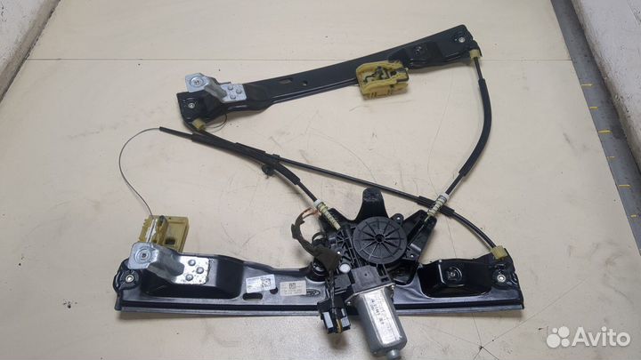 Стеклоподъемник электрический левый передний Ford Focus 3