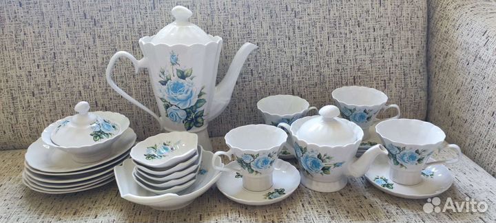 Чайный сервиз СССР Коростень