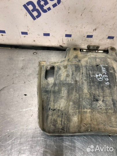 Защита боковая Mitsubishi Lancer седан 4G13 2006