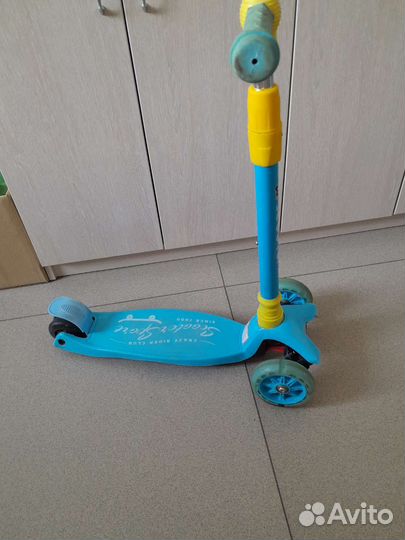 Самокат детский бу