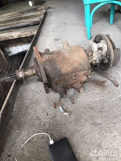 Коробка передач газ 21