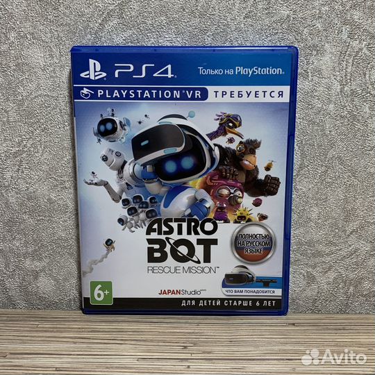 Astro Bot VR (Игра с поддержкой PS VR) PS4/PS5