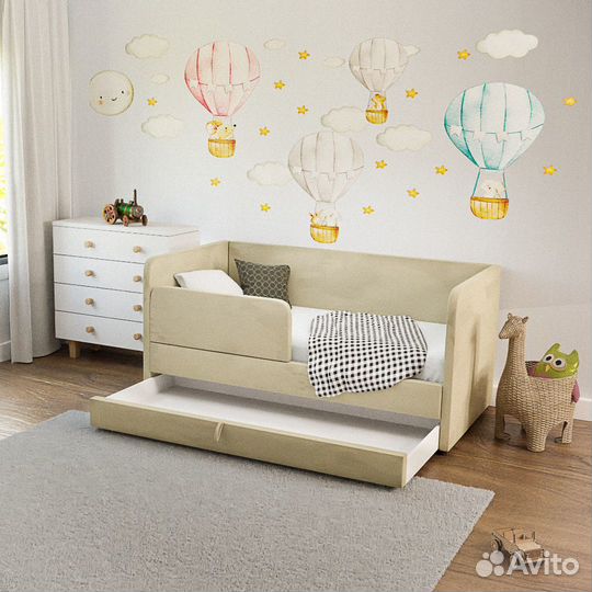 Детская кровать-диван Малика и Малика лайт