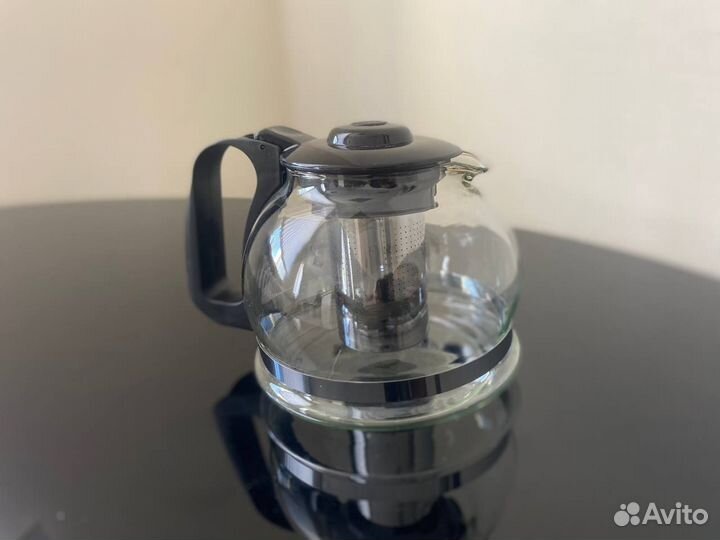 Чайник заварочный стеклянный