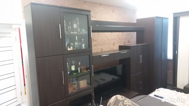 Стенка в гостиную со шкафом под тв бу