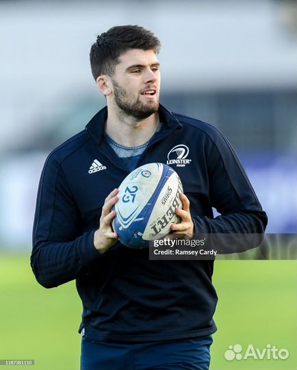 Регбийная олимпийка Leinster Rugby размер M adidas