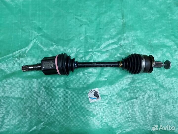 Полуось передняя левая Mazda 3 BK