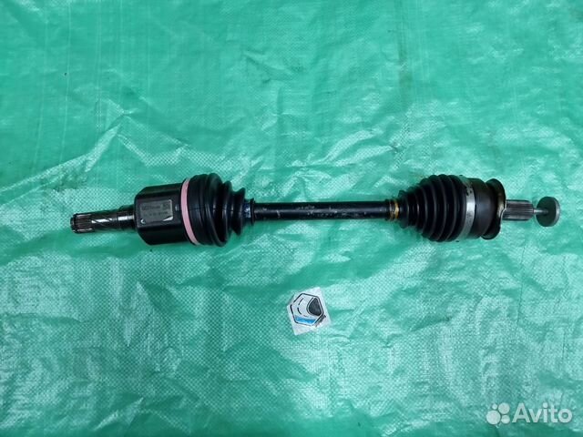 Полуось передняя левая Mazda 3 BK