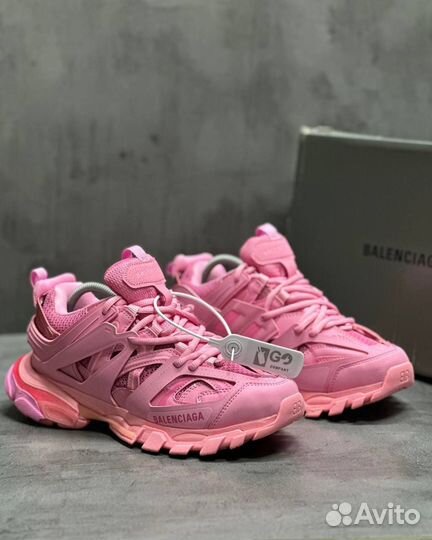 Balenciaga Track Pink