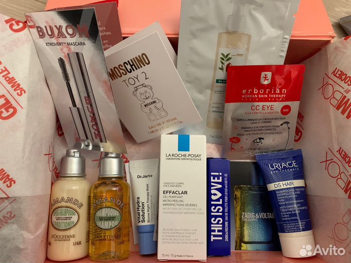 Бьюти боксы с косметикой