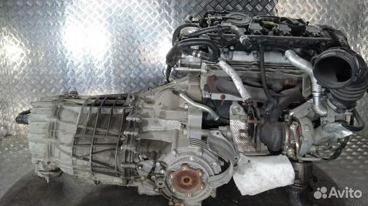 Двигатель Audi A4 B8/8K (07-11)