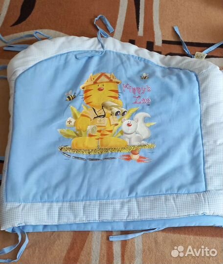 Бортики,балдахин,держатель и подушечка