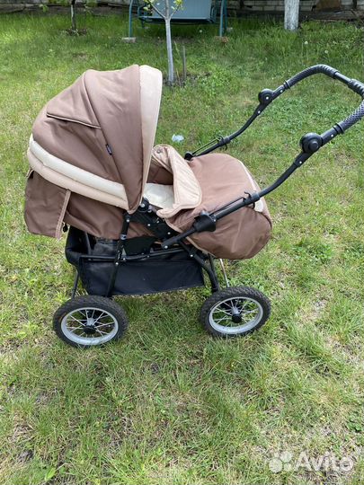 Коляска для новорожденного с переноской