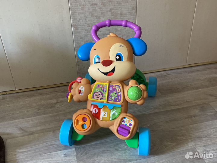 Ходунки каталка fisher price