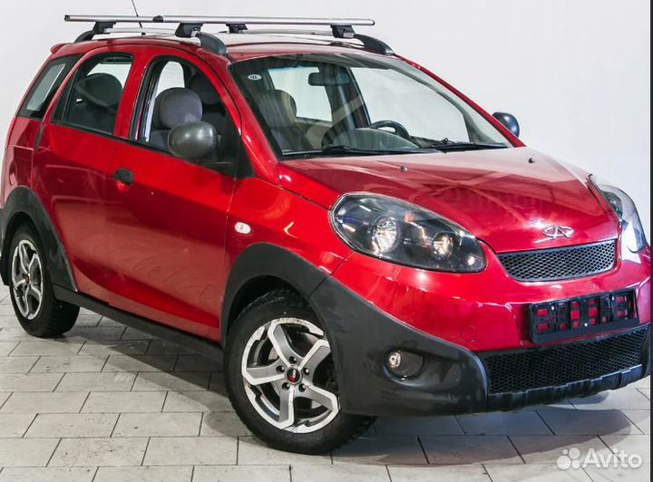 Стекло лобовое chery indis(S18) 5D HBK 09-15
