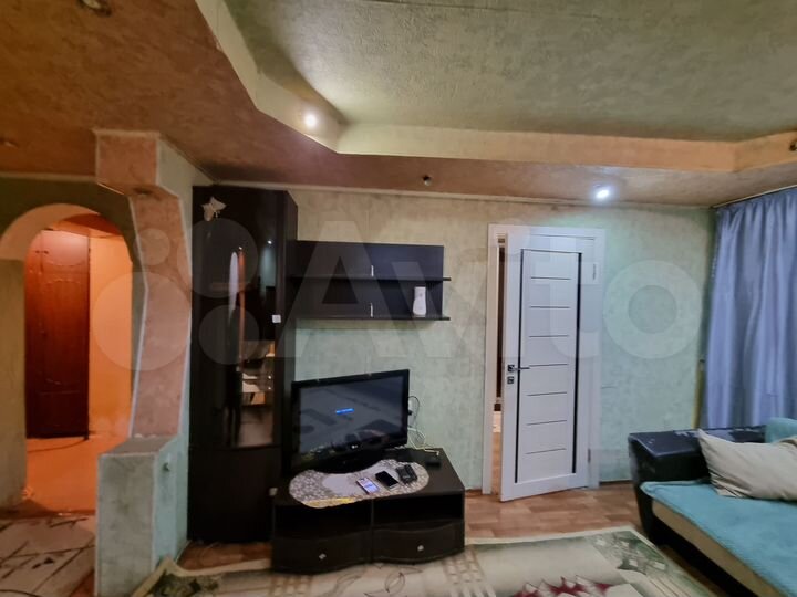 3-к. квартира, 56,6 м², 2/5 эт.