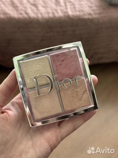 Dior backstage палетка хайлайтер оригинал