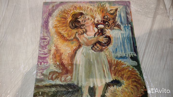 Картина маслом