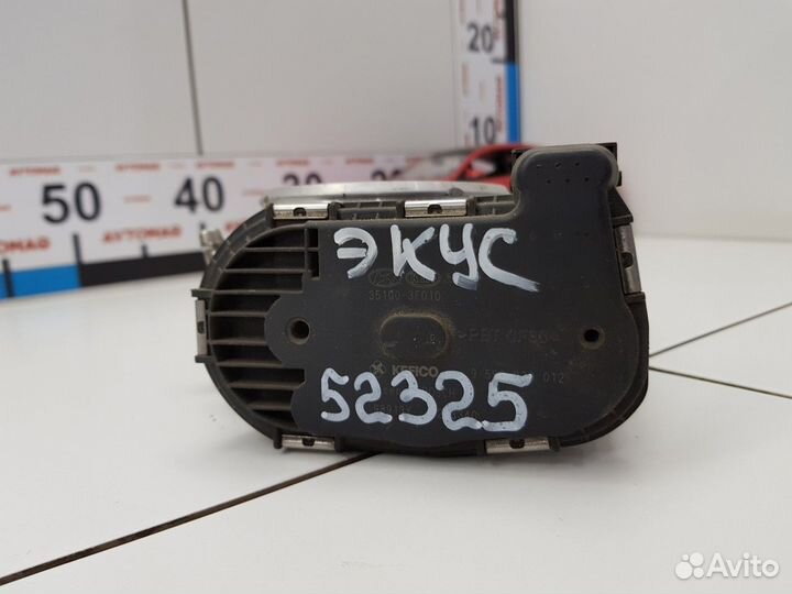 Заслонка дроссельная (Hyundai Equus)