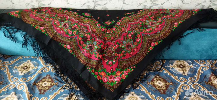 Павловопосадский платок СССР