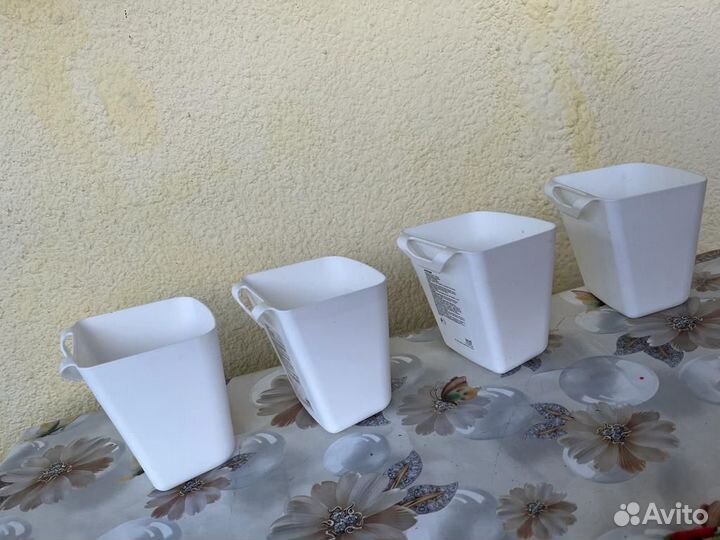Контейнеры пластик IKEA