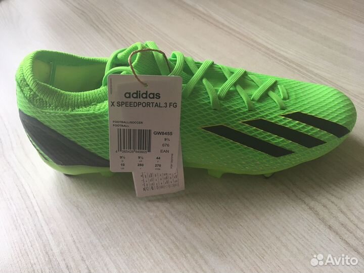 Бутсы adidas новые, оригинал