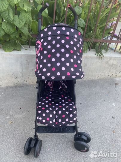 Прогулочная коляска