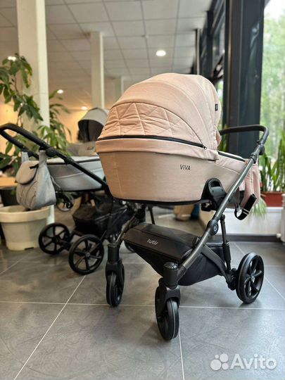 Коляска 2в1 Tutis Viva life 4 luxury collection