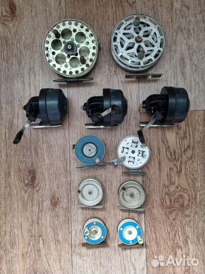 Катушка рыболовная СССР