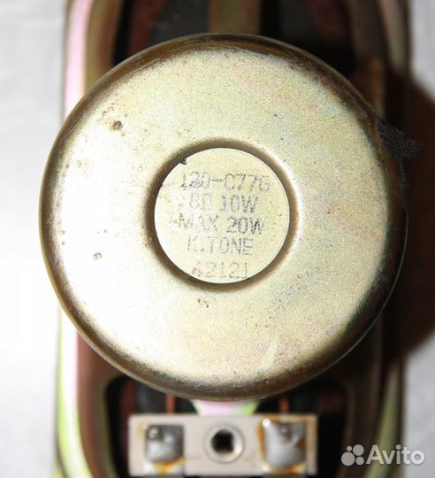 Динамики акустические и трансформаторы для ламп