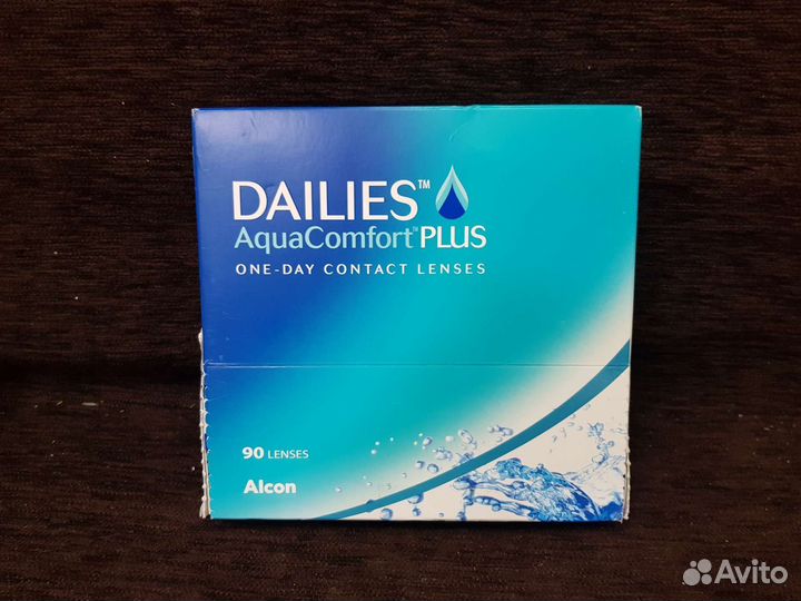 Линзы контактные -4,75