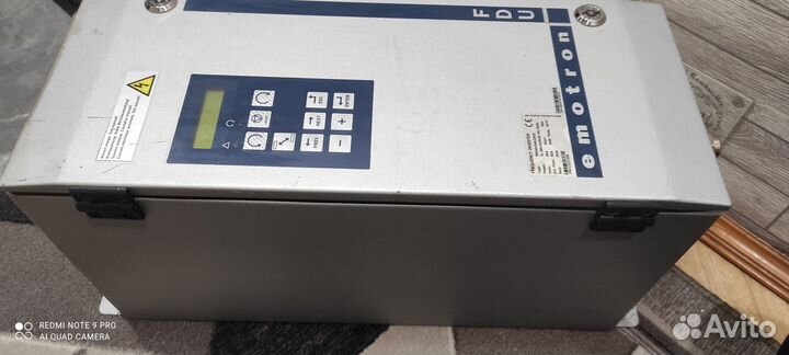 Частотный преобразователь emotron 22 кВт